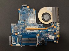HP Laptop Motherboard 856683-601 - Intel Core i3-6100U CPU + Heatsink/Fan Combo