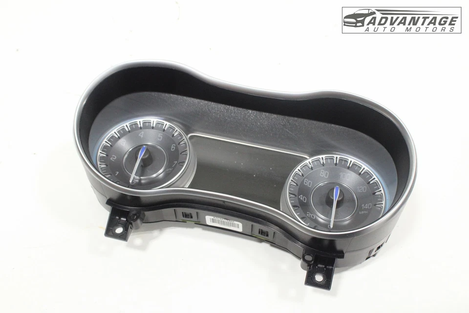 2020 CHRYSLER 300 DASH INSTRUMENT PANEL CLUSTER GAUGE SPEEDOMETER 88K OEM - Image 3 of 4