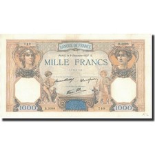 [#591097] France, 1000 Francs, 1937-12-09, AU, Fayette:38.6, KM:90, b