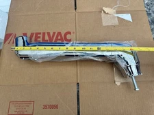 C709818 Velvac Chrome 2030 Style Arm - Bolt Goes Up In Arm
