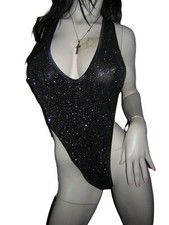 One Piece Bodysuit Exotic Dancewear Stripperwear Exoticwear Monokini Slingshot