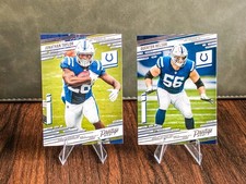 Indianapolis Colts 2 Card Lot - Jonathan Taylor & Quenton Nelson!