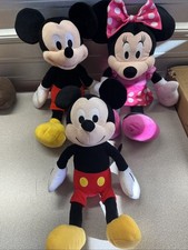 mickey mouse clubhouse plush lot