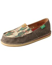 Twisted X Women's Cactus Driving Loafers - Moc Toe - WCL0010 6 1/2 M