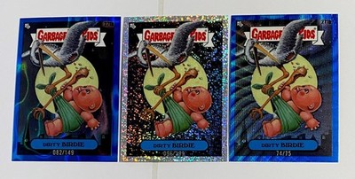 2024 GPK Chrome Dirty Birdie 271b Blue Wave Speckle Lava /75 /149 /299