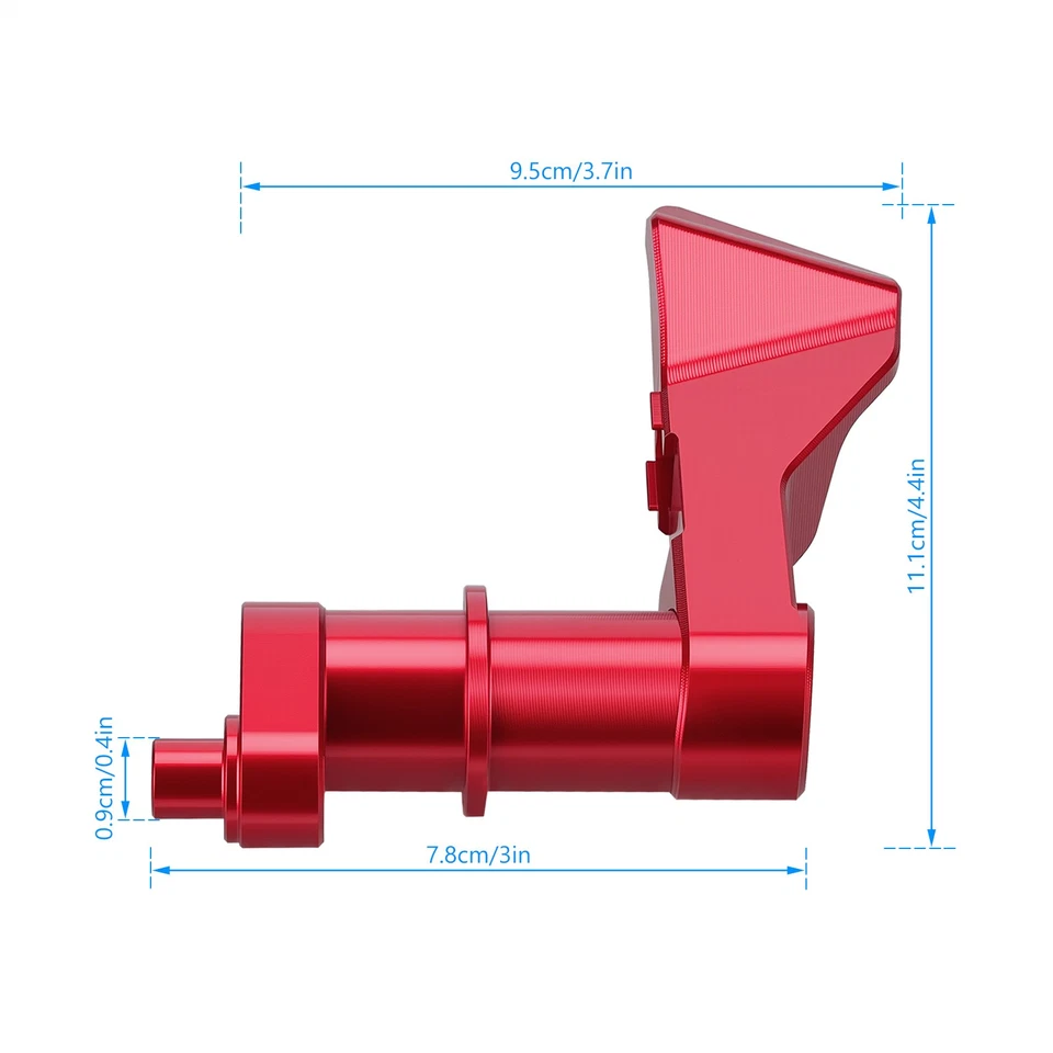 Palanca de freno de estacionamiento de aluminio Billet para Can-Am Ryker 600 900 2019-2024 2025 Foto 2 de 4