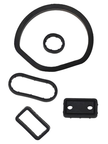 Oil Filter Housing Seal 1121840161 1121840261 Accessories Black Gasket - Picture 8 of 12