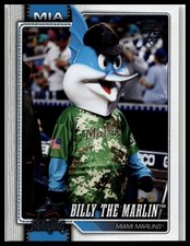 2026 Topps #M-30 Billy the Marlin Mascots