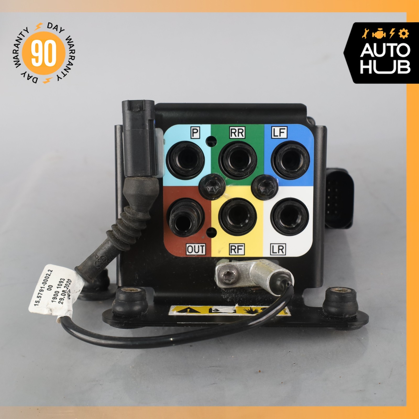 Maserati Levante M161 Air Suspension Control Valve Main Solenoid Block OEM 35k