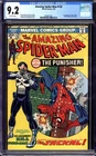 AMAZING SPIDER-MAN #129 CGC 9.2 OW PAGES // 1ST APPEARANCE OF PUNISHER 1974