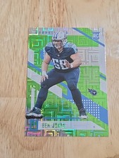 2017 Unparalleled BEN JONES Green Escher Squares #197 Rookie Titans