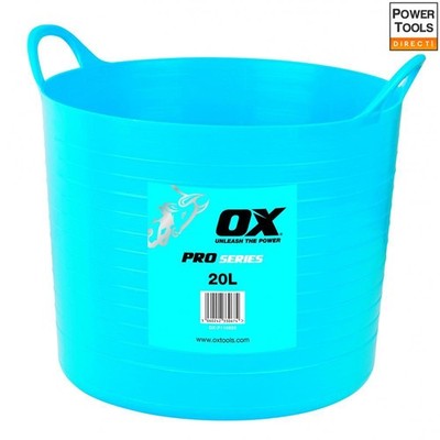 Ox Tools OX-P110620 OX Pro Heavy Duty 20L Flexi Wanne EA