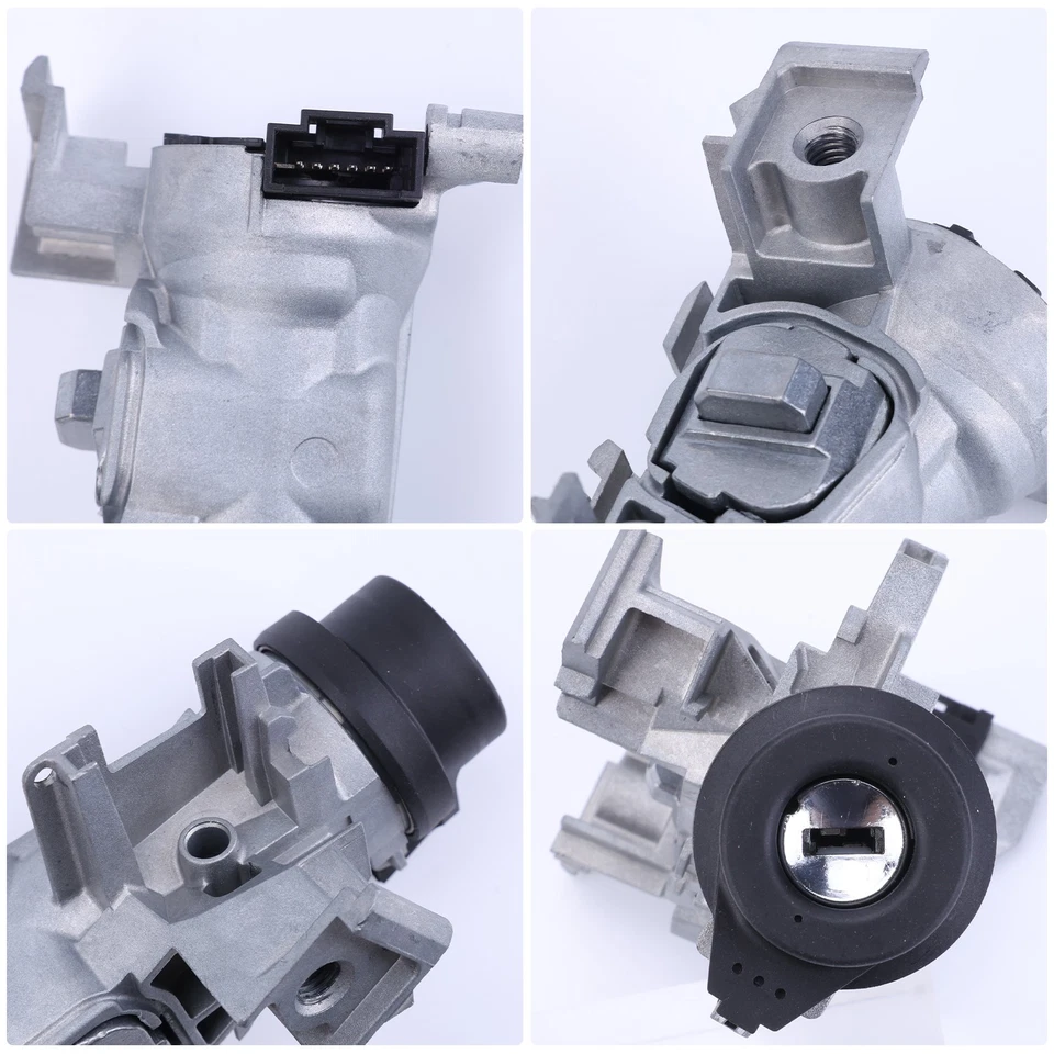 Ignition Barrel Switch Steering Lock 1K0905851B For VW GOLF MK5 MK6 04-13 W/Key - Image 3 of 4