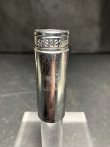 SNAP ON TOOLS 11/16" SAE DEEP SOCKET -- SFS221 -- 3/8" DRIVE -- 6 POINT
