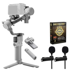 DJI RS 4 Mini, Gimbal Stabilizer for Camera w/ Extended Protection Bundle