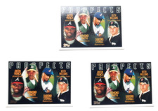 Anton French / Demond Smith / D. Stovall / K. Williams 1996 Topps #437  (3) NM