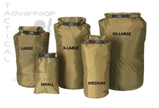 Snugpak Dri-Sak Waterproof Bag - Coyote Brown - X-LARGE (20 Liter)