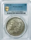1892 O Morgan Dollar PCGS AU53