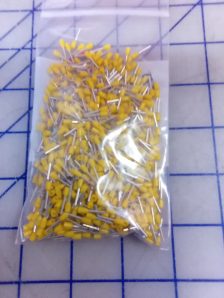 Phoenix Contact Misc Bagof Yellow Ferrals, SE-0638, X11 - Image 4 of 4