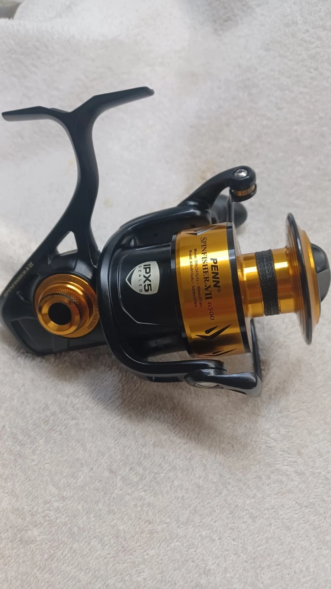 penn spinfisher 6500 products for sale | eBay