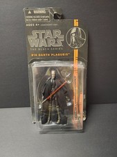 Darth Plagueis  18 3.75 STAR WARS The Black Series MIB NEW  3