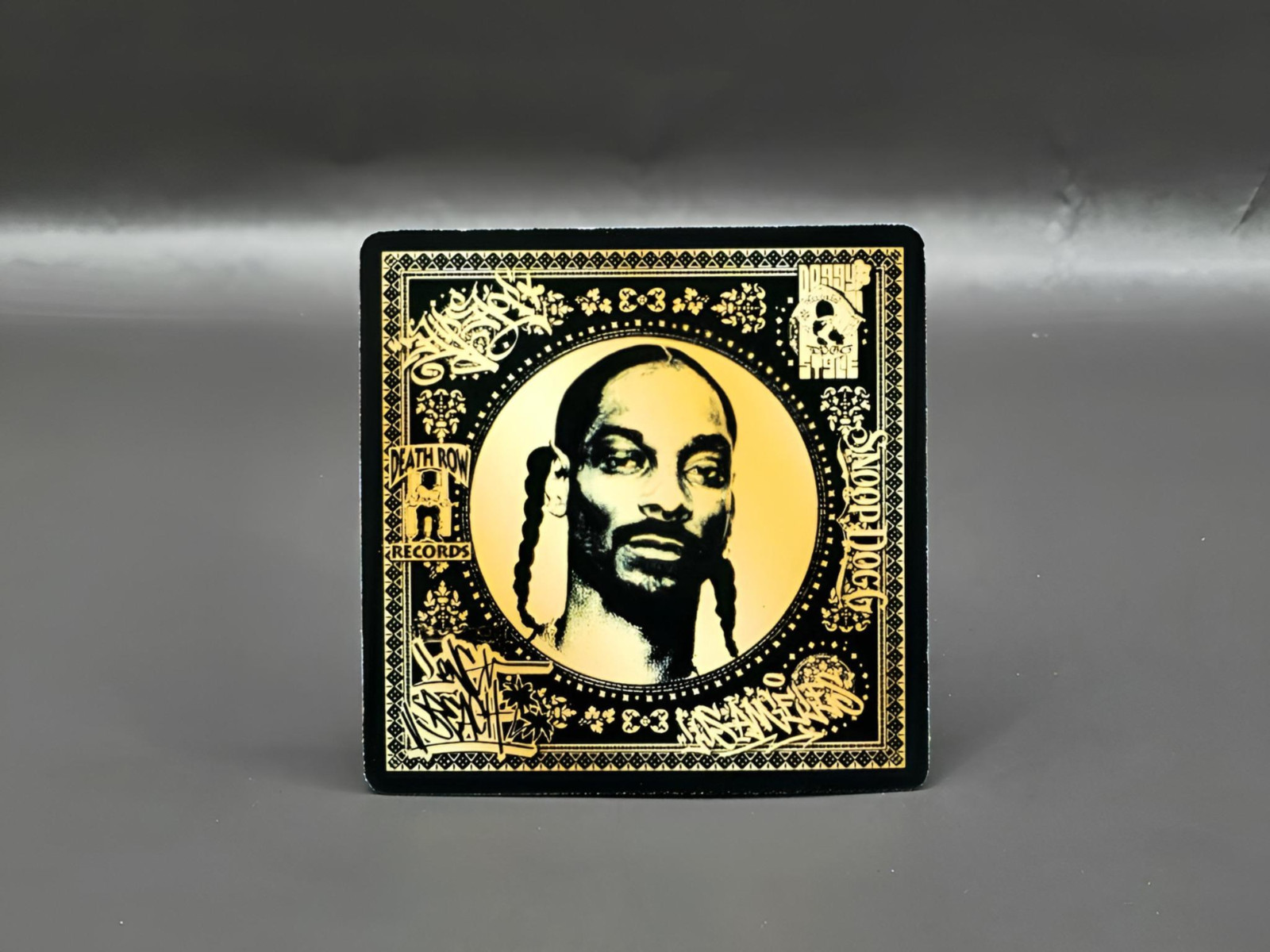 S 90's Rap Hip Hop Graffiti Art Weed Gin Juice