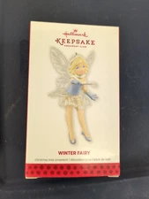 Hallmark 2013 Winter Fairy KOC Event Exclusive Christmas Ornament