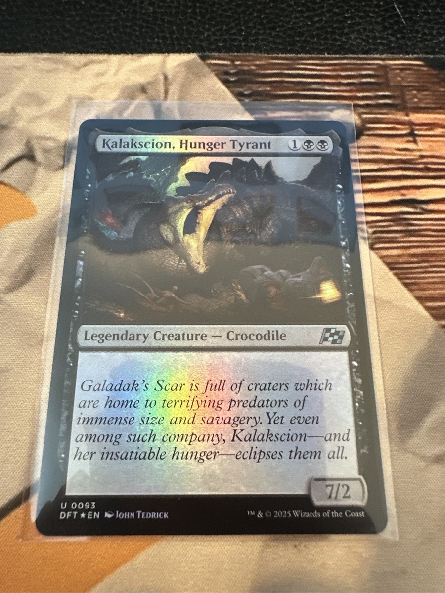 MTG Kalakscion, Hunger Tyrant Aetherdrift Foil #0093 | eBay
