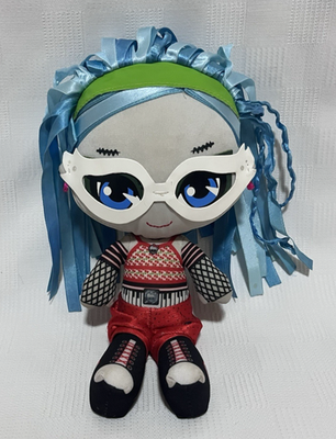 #ad Mattel Monster High Ghoulia Yelps Freaky amp; Fabulous Stuffed Plush Rag Doll 2014 $29.99