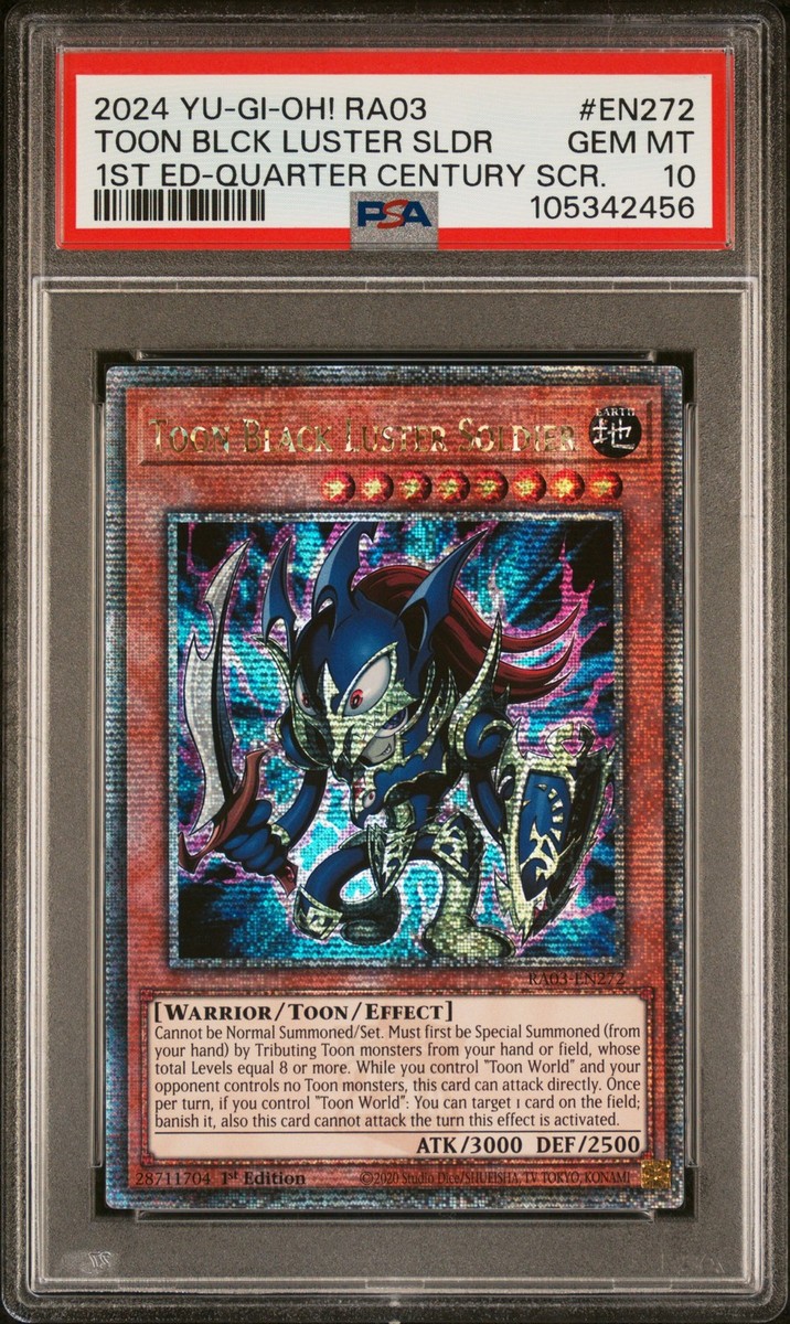 2024 YU-GI-OH! RA03-QUARTER CENTURY BONANZA TOON BLACK 2024 YU-GI-OH! RA03-QUARTER CENTURY BONANZA TOON BLACK