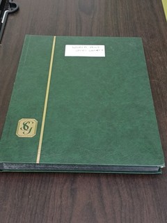 Super 32 page Stockbook of Mint World Stamps Great Variety of Eras & Countries
