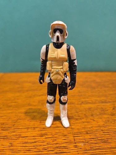 Vintage 1983 Star Wars Return Of The Jedi Imperial Biker Scout