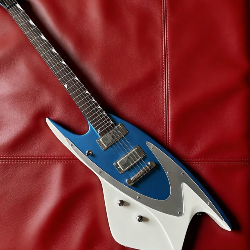 Backlund Model 400 Left Handed Solid Electric Guitar 6 String HH
