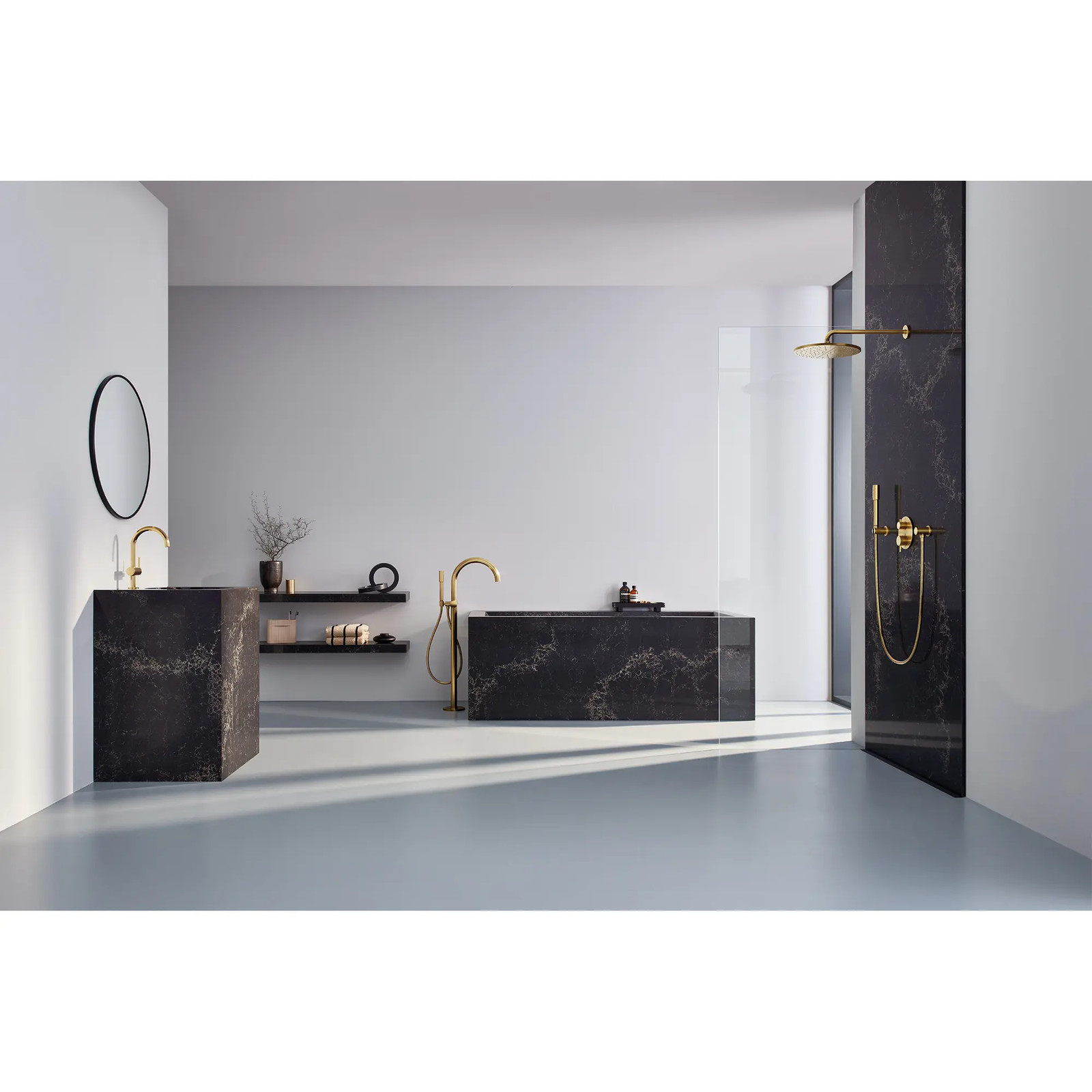 Grohe 26635GN0 Wall Union - Brushed Cool Sunrise