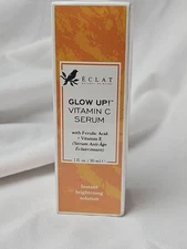 ECLAT Glow Up! Vitamin C Serum with Ferulic Acid & Vitamin E Anti-Aging 1 fl oz