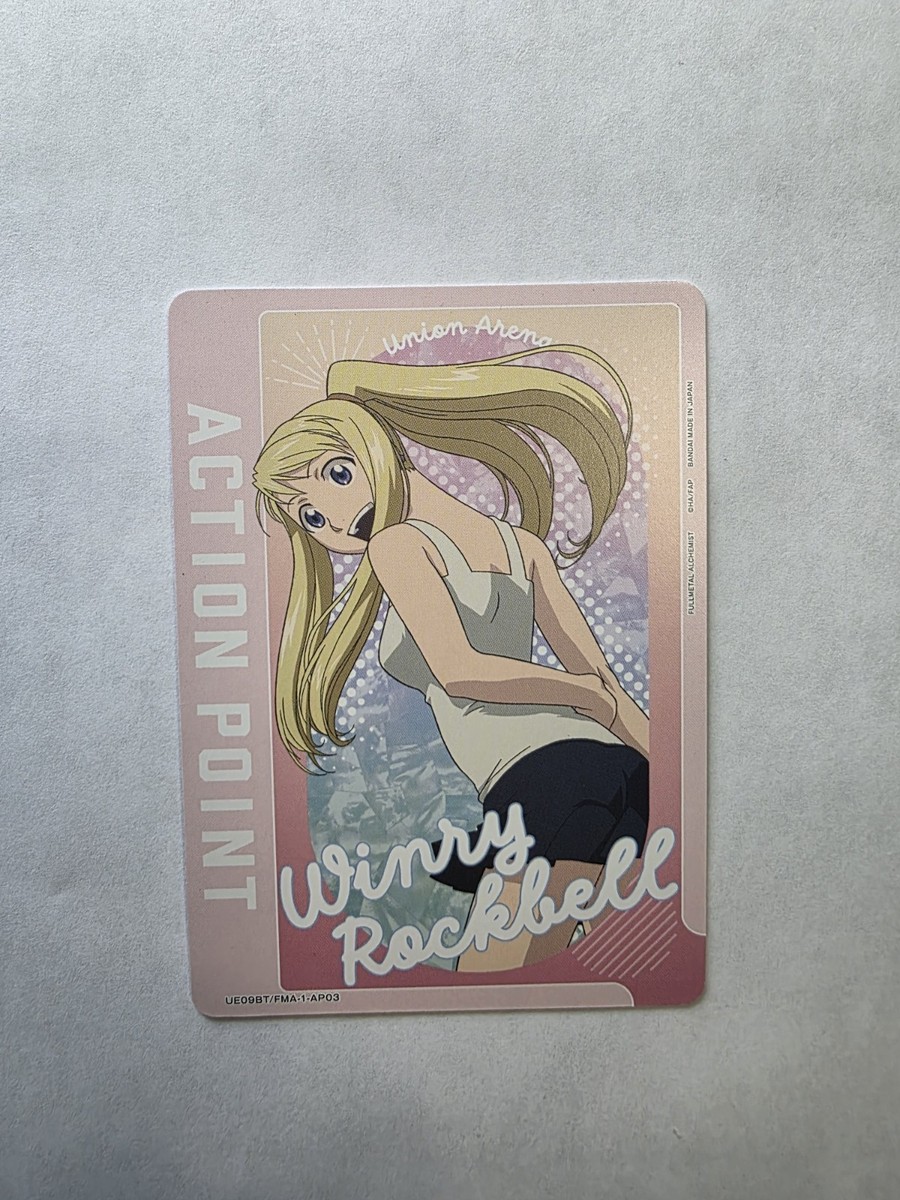 UNION ARENA UA37BT/FMA-1-AP03 Action Point AP Fullmetal Alchemist