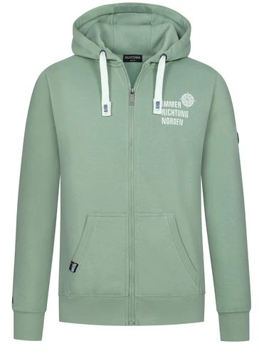SACAI Eight2Nine Felpa Uomo Felpa Giacca Zip Hoodie Marittima Costa Mare LETN 087