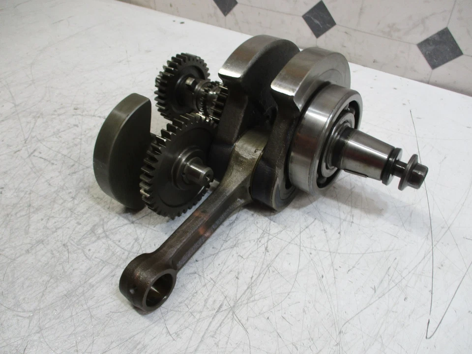 Honda xr600r xr 600 r 1996 96 engrenagens do virabrequim contrabalanceador eixo da manivela - Imagem 3 de 4