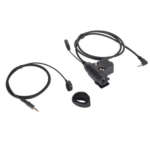 Adapter U94 PTT Walkie Talkie Zestaw słuchawkowy Kabel złączny Wymiana do Motorol CB - Zdjęcie 9 z 23