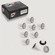 10X Clip Di Fissaggio Per La Copertura Della Colonna B Del Portaoggetti FIAT