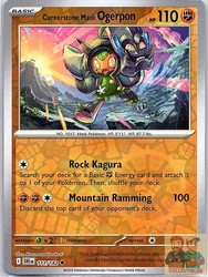 Cornerstone Mask Ogerpon 111/182 Destined Rivals Reverse Holo