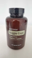 doTERRA Veggie Caps Empty HPMC 160 Vegetable Capsules New Sealed Exp 12/2025