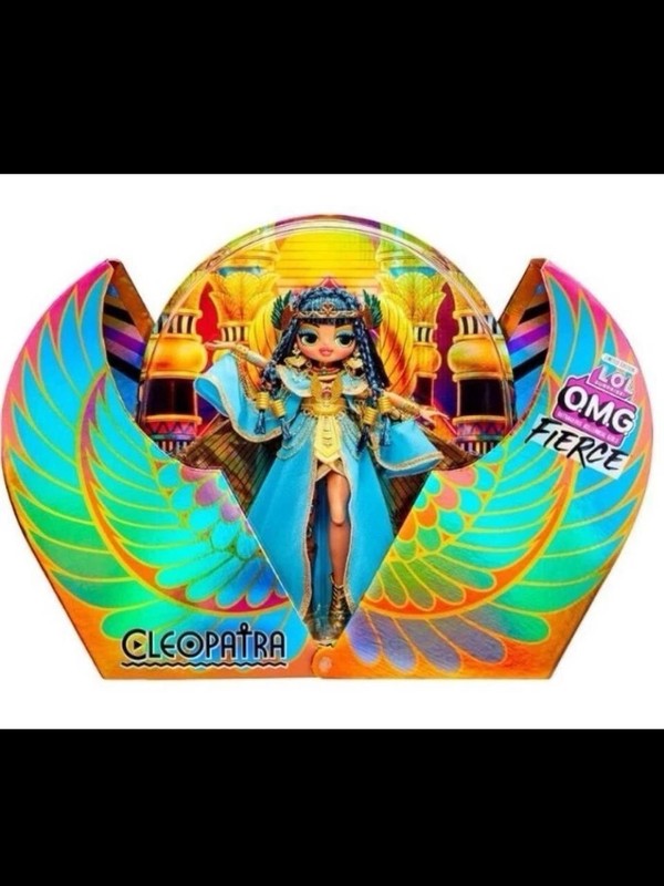 LOL Surprise OMG Fierce Cleopatra Limited Edition Premium Collector Doll NWB