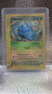 Bulbasaur 94/165 Expedition Base Set Reverse Holo Lightly Played