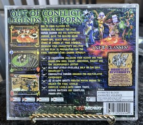 SEGA Dreamcast Gauntlet Legends CIB w/Manual, Beautiful! 