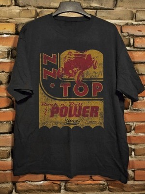 ZZ Top Speed Oil Unisex Black  Cotton T-Shirt
