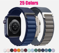 Alpine Loop Strap Apple Watch Ultra 2 49mm 45mm 41mm Band Series 10 9 8 7 6 5 4