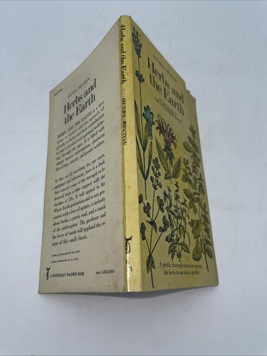 Herbs and the earth Henry Beston Softcover Book Vintage - Picture 2 of 12
