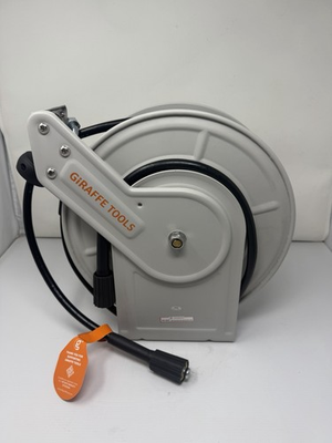 #ad Giraffe Tools 3200PSI Pressure Washer Hose Reel 1 4quot; x 65 ft Retractable Hose $109.99