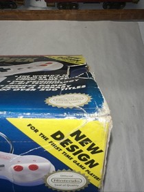 Nintendo NES Top Loader Console System Control Deck - BOX ONLY - No Console